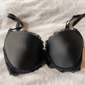 Dream Angels Black Bra